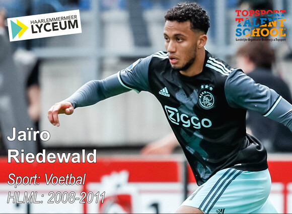 Jaïro Riedewald | Expertisecentrum VO & Topsport